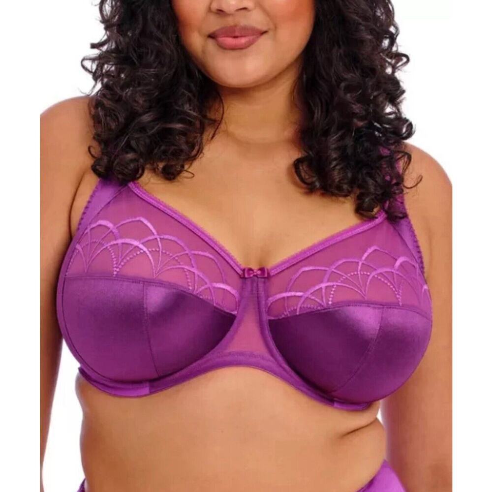 Elomi Cate UW Full Cup Banded Bra #4030 size 34L B1785